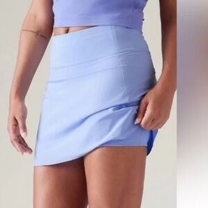 Athleta Athletic Skort with pockets, brand new! Size S